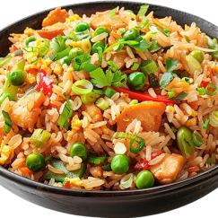  Veg Fried Rice